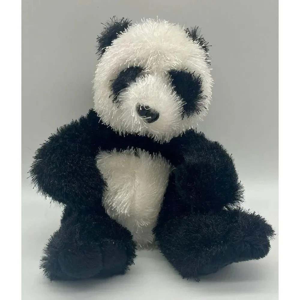 Panda Webkinz HM111 Original Retired Plush Only‎ No Code 6.5”